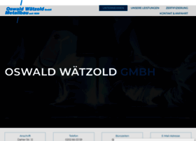waetzold-metallbau.org
