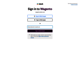 Wagento.slack.com