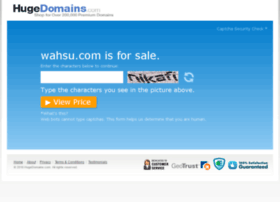 wahsu.com