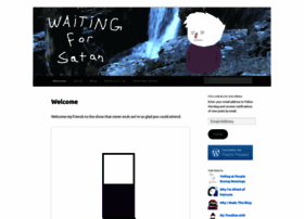 Waitingforsatan.wordpress.com