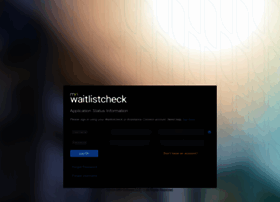 waitlistcheck.com
