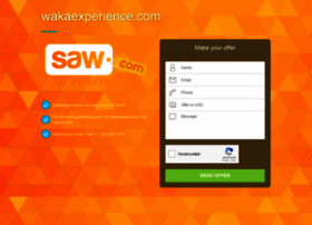 wakaexperience.com