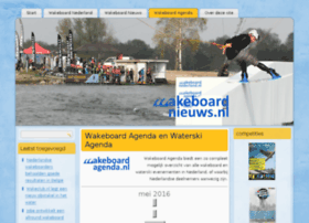 wakeboardagenda.nl