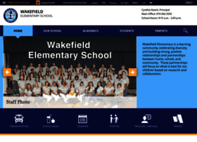 Wakefieldes.wcpss.net