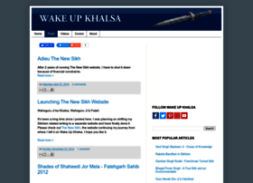 Wakeupkhalsa.blogspot.com