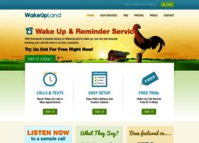 Wakeupland.com