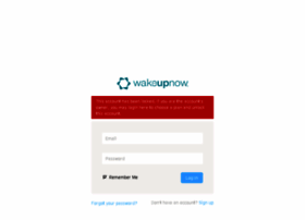 Wakeupnow.wistia.com