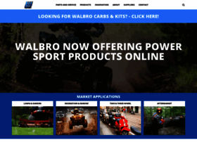 Walbro.com