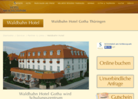 waldbahn-hotel.de