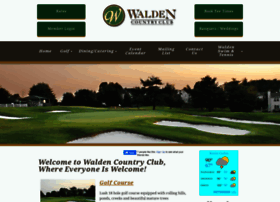 Waldencountryclub.com