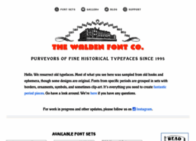 Waldenfont.com