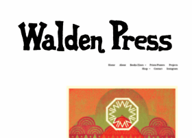 Waldenpress.co.uk