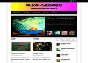 Waldorfhomeschoolers.com