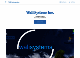Walisystemsinc.com
