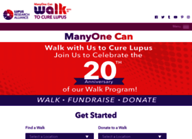 Walk.lupusresearch.org
