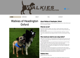 Walkiesheadington.co.uk