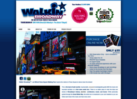 Walkinbroadway.com