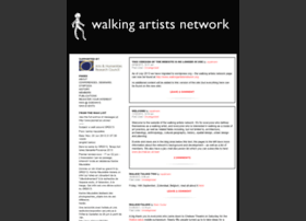 Walkingartistsnetwork.wordpress.com