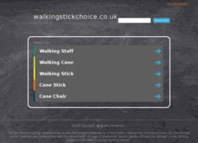 walkingstickchoice.co.uk