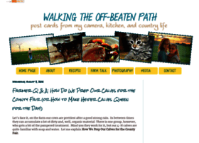 Walkingtheoff-beatenpath.blogspot.com