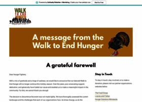 walktoendhunger.org