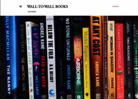 Wall-to-wall-books.blogspot.com
