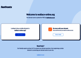 Wallace-online.org