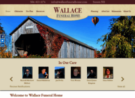 wallacefuneralhome.com