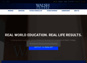 Walshcollege.edu
