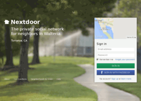 Walteria.nextdoor.com