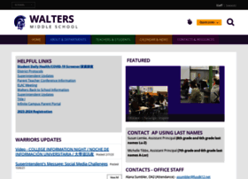 Walters-fusd-ca.schoolloop.com