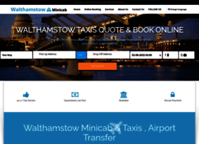 Walthamstow-minicab.co.uk