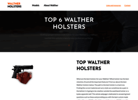 Walther-holsters.com