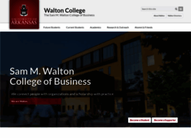 waltoncollege.uark.edu