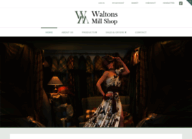 Waltonsmillshop.co.uk