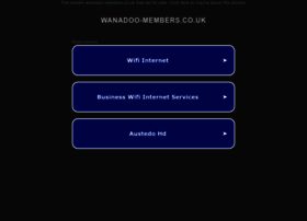 wanadoo-members.co.uk