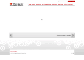 Wanbury.com