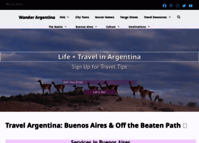 Wander-argentina.com