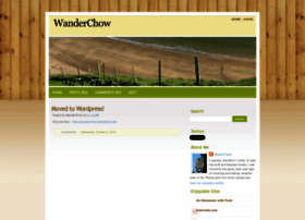 Wanderchow.blogspot.com