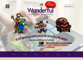 wanderfulstorybooks.com