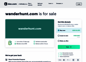 Wanderhunt.com