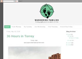 Wanderingfamilies.com