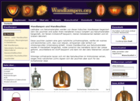 wandlampen.org