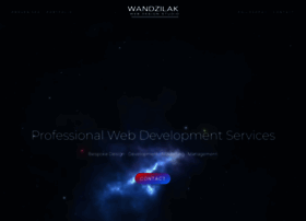 wandzilakwebdesign.com
