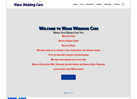 wansweddingcars.com