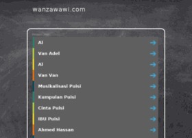 wanzawawi.com