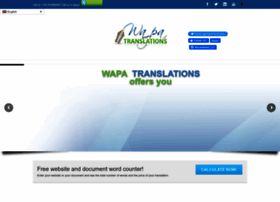 Wapatranslations.com