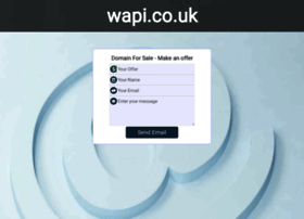 Wapi.co.uk