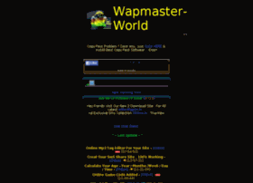 wapmaster-world.wapka.mobi