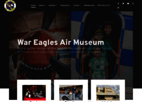 war-eagles-air-museum.com